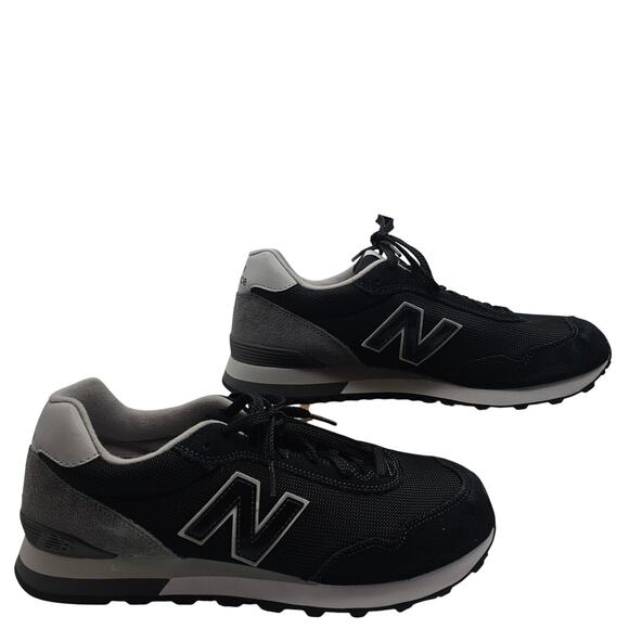New Balance Mens Size 11.5 Classic 515 V3 Retro Running Sneakers Shoes Black NEW